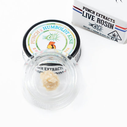 ZBerry Shishkapaya Tier 2 Live Rosin Cold Cure Badder 1g (Punch Edibles & Extracts)
