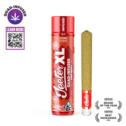 Lychee XL Quad-Infused Jeeter Joint 2g (Jeeter)
