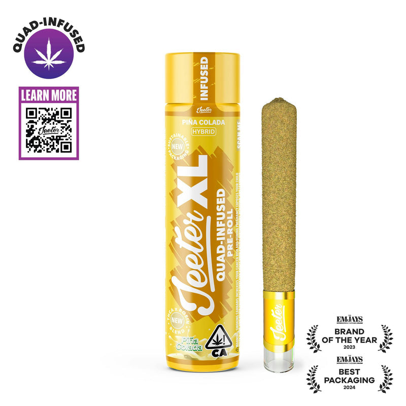 Piña Colada XL Quad-Infused Joint 2g (Jeeter)