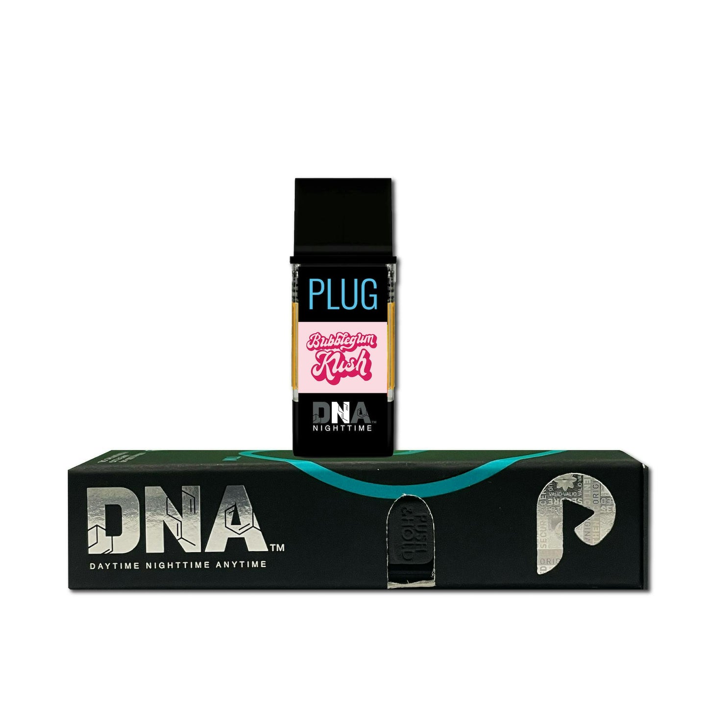 Bubblegum Kush: DNA PLUG™ 1G (PLUGPLAY™)