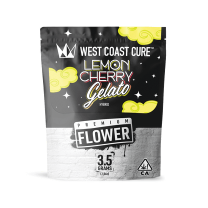 Lemon Cherry Gelato Hybrid Premium Flower 3.5G (West Coast Cure)