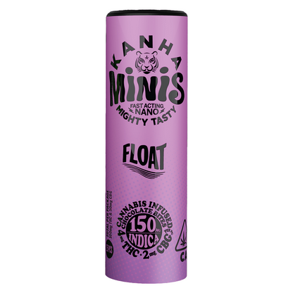 FLOAT Indica Minis 2:1 THC:CBG 25pk 100THC:50CBG (KANHA)