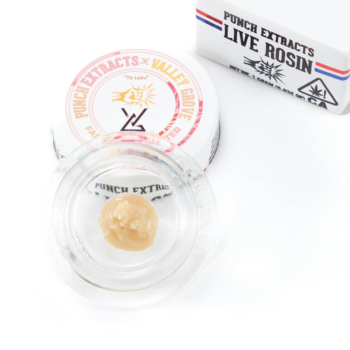 Farmer's Daughter Tier 2 Live Rosin Cold Cure Badder 1g (Punch Edibles & Extracts)