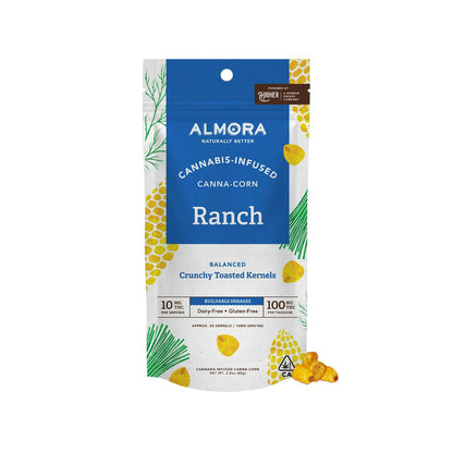 Ranch Crunchy Toasted Kernels Corn 100mg THC (Almora)