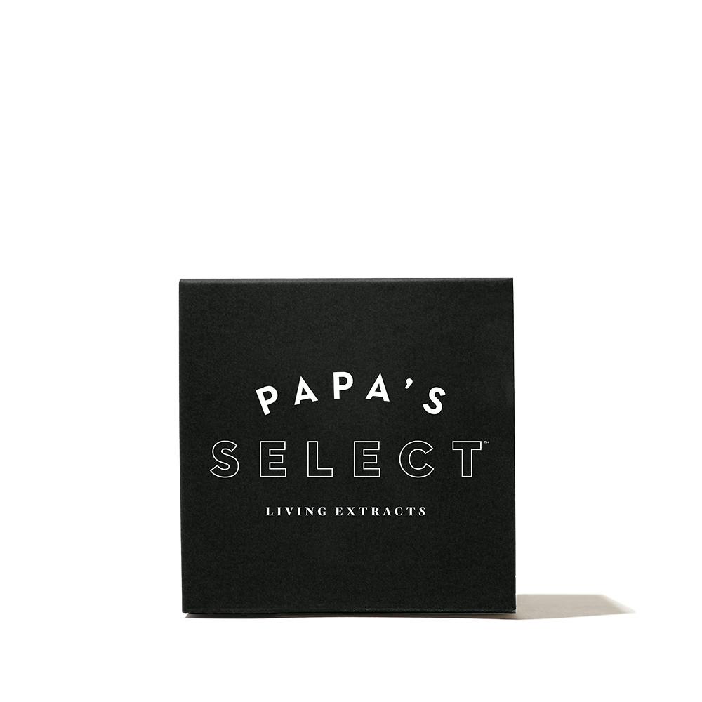 Punch Bomb Papa's Select Standard Live Rosin Badder 1g (Papa & Barkley)