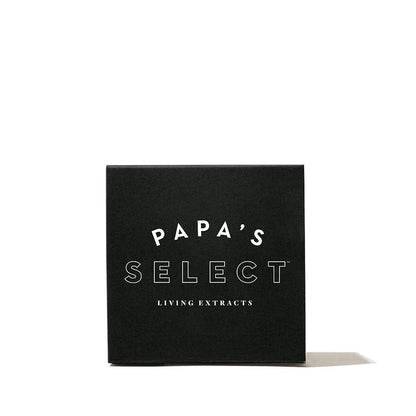 Punch Bomb Papa's Select Standard Live Rosin Badder 1g (Papa & Barkley)