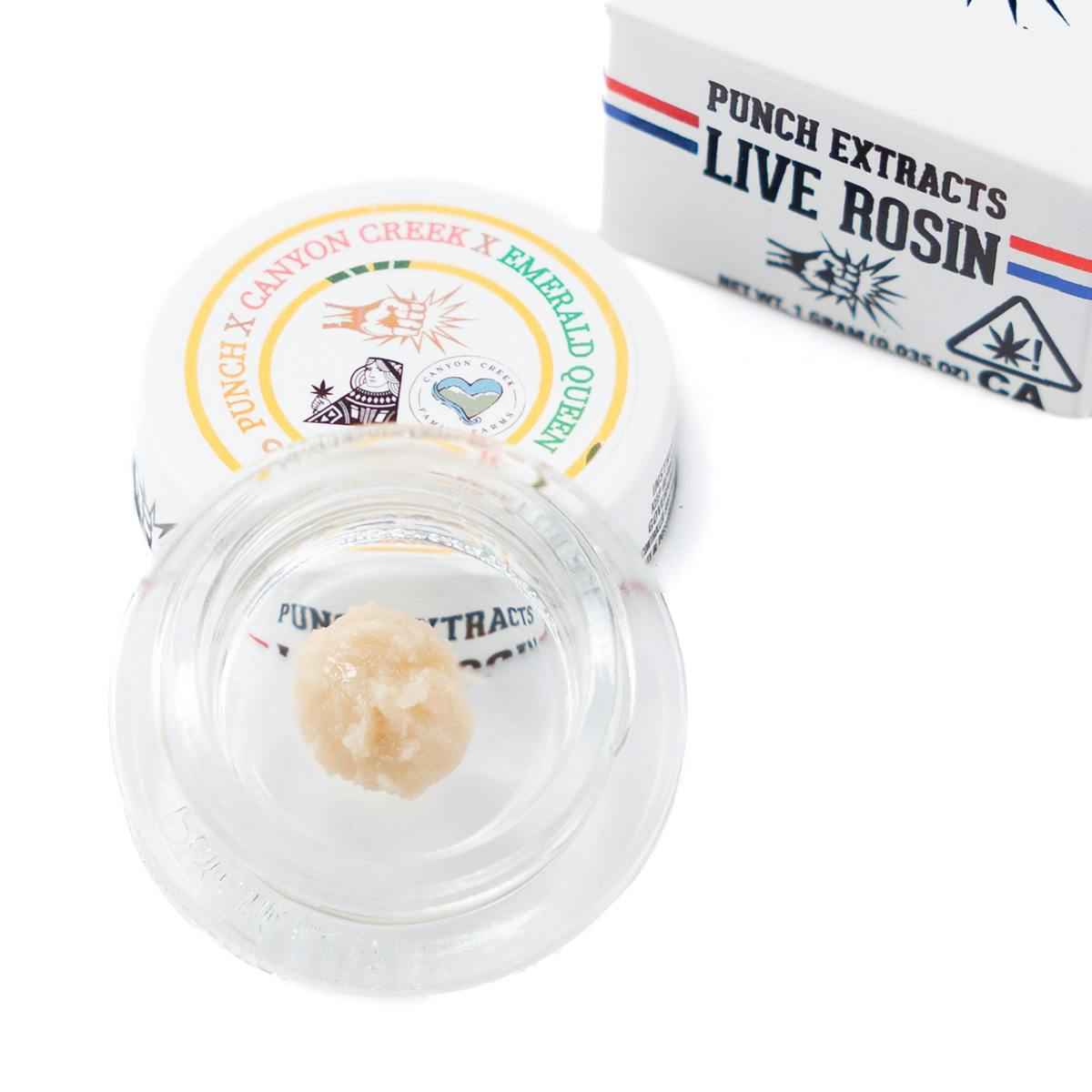 Garlic Cranberry Gojiz Tier 2 Live Rosin Cold Cure Badder 1g (Punch Edibles & Extracts)