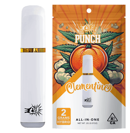 Clementine Hybrid Distillate All in One Vape 2g (Punch Edibles & Extracts)