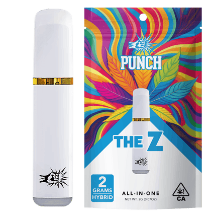 The Z Hybrid Distillate All in One Vape 2g (Punch Edibles & Extracts)