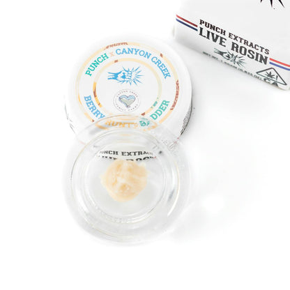 Rainbow Maple Tier 1 Live Rosin Cold Cure Badder 1g (Punch Edibles & Extracts)