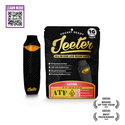 ATF All In One Live Resin Vape 1g (Jeeter)