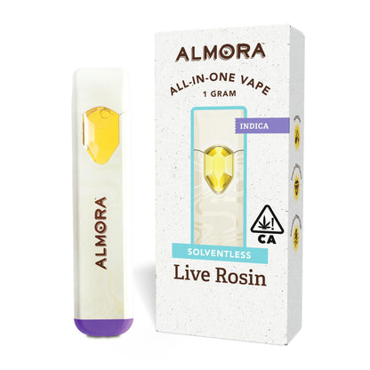 Skywalker OG Solventless Live Rosin All-In-One Vape 1g (Almora)
