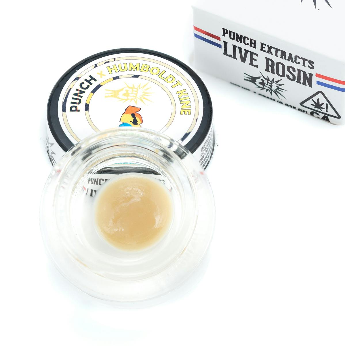 Honey Zugar Tier 3 Live Rosin Cold Cure Badder 1g (Punch Edibles & Extracts)
