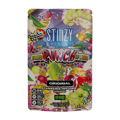 Fruit Punch Splash Original Gummies 10pk 100mg THC (STIIIZY)
