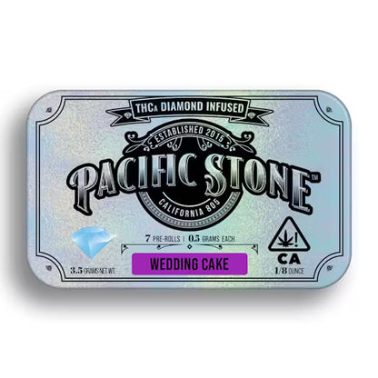 Wedding Cake Indica Infused Pre-Rolls 7pk (3.5g) (Pacific Stone)