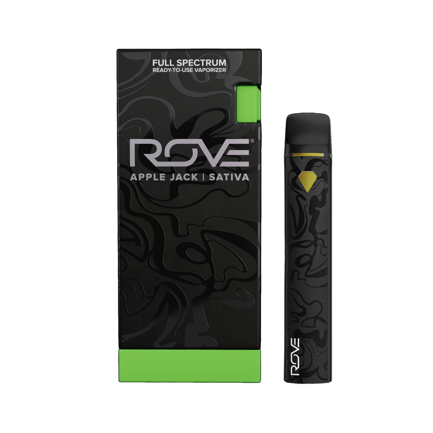 Apple Jack Melted Diamond Live Resin Ready-To-Use Disposable 1g (ROVE)
