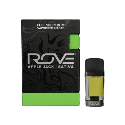 Apple Jack Melted Diamond Live Resin Vaporizer Reload 1g (ROVE)