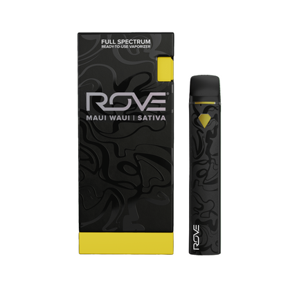 Maui Waui Melted Diamond Live Resin Ready-To-Use Disposable 1g (ROVE)