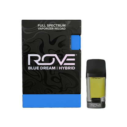 Blue Dream  Melted Diamond Live Resin Vaporizer Reload 1g (ROVE)