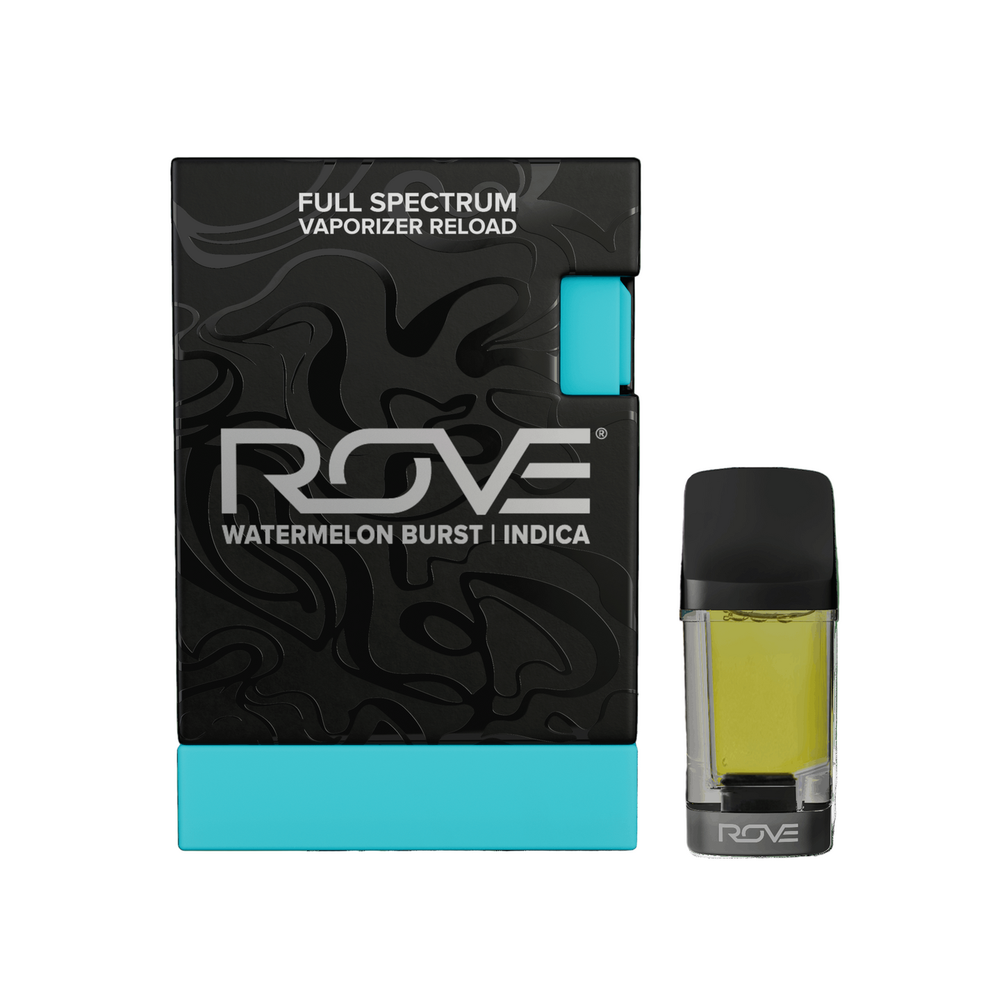 Watermelon Burst Melted Diamond Live Resin Vaporizer Reload 1g (ROVE)