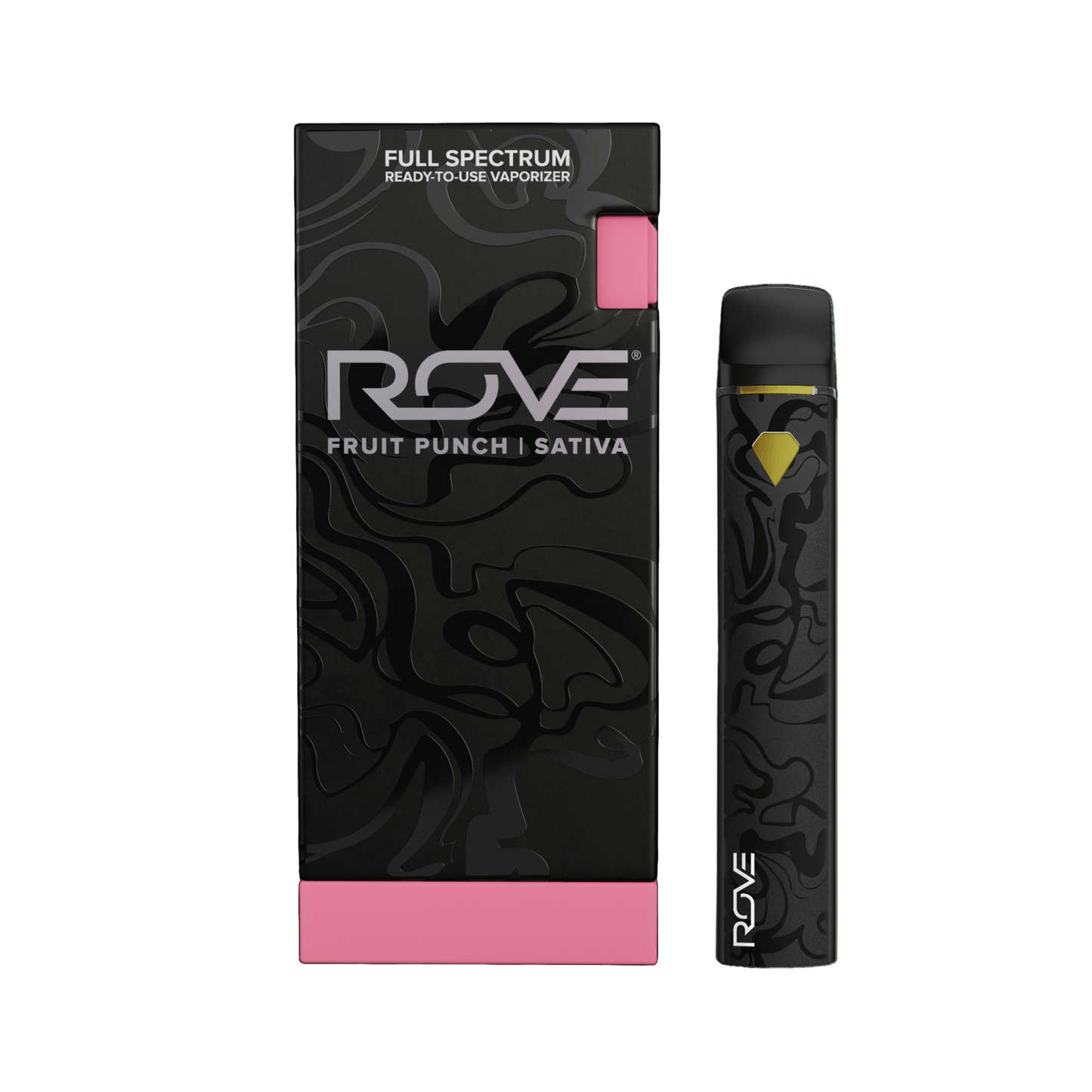 Fruit Punch Melted Diamond Live Resin Ready-To-Use Disposable 1g (ROVE)