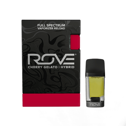Cherry Gelato Melted Diamond Live Resin Vaporizer Reload 1g (ROVE)