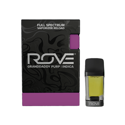 Granddaddy Purp  Melted Diamond Live Resin Vaporizer Reload 1g (ROVE)