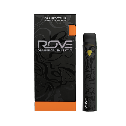 Orange Crush Melted Diamond Live Resin Ready-To-Use Disposable 1g (ROVE)