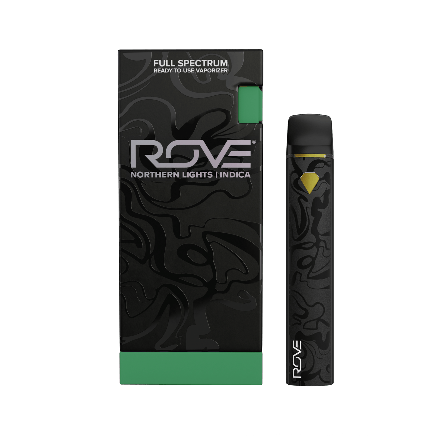 Northern Lights Melted Diamond Live Resin Ready-To-Use Disposable 1g (ROVE)