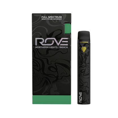 Northern Lights Melted Diamond Live Resin Ready-To-Use Disposable 1g (ROVE)