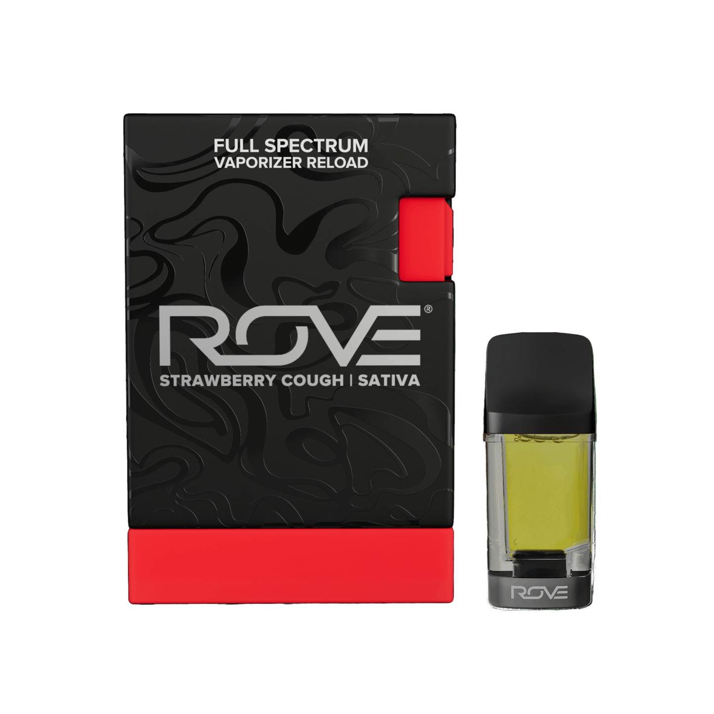 Strawberry Cough Melted Diamond Live Resin Vaporizer Reload 1g (ROVE)