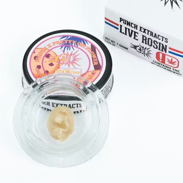 Tropicanna Cookies Tier 4 Live Rosin Cold Cure Badder 1g (Punch Edibles & Extracts)