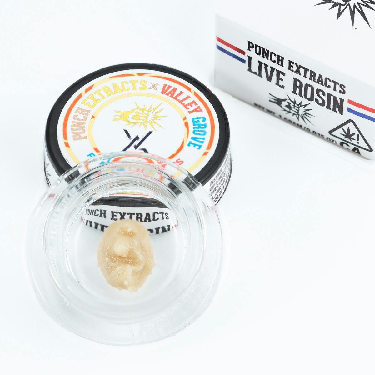 Frozen Cherries Tier 1 Live Rosin Cold Cure Badder 1g (Punch Edibles & Extracts)