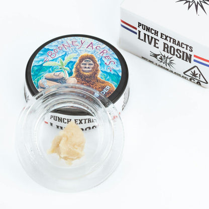 Lemon Berry OGZ  Tier 1 Live Rosin Cold Cure Badder 1g (Punch Edibles & Extracts)
