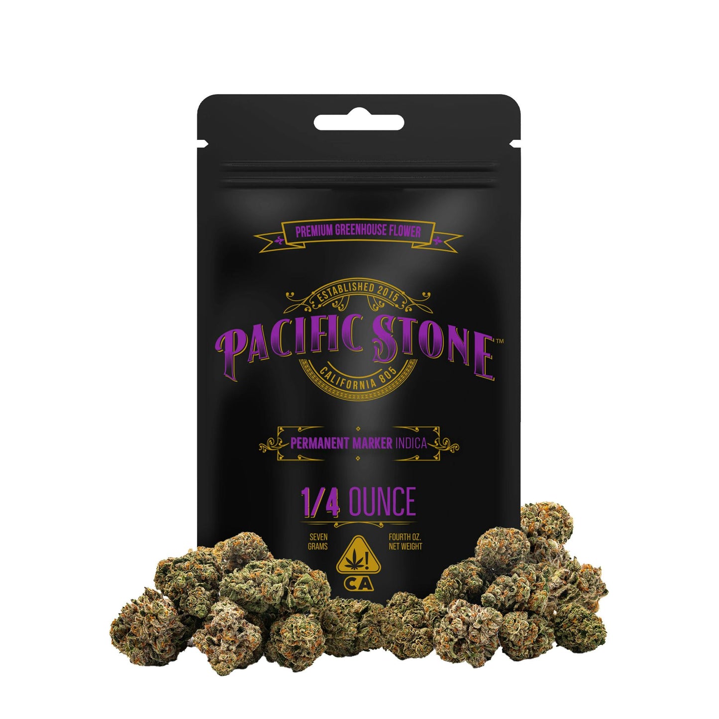 Permanent Marker Indica 7g (Pacific Stone)