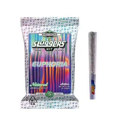 Euphoria Naturals Preroll 3.5g 5pk (Sluggers)