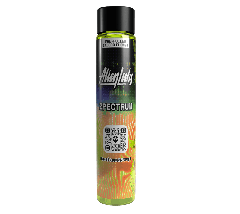 Zpectrum Pre Roll Single 1g (Alien Labs)