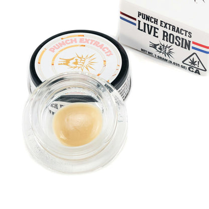 Glazed Donut Tier 3 Live Rosin Cold Cure Badder 1g (Punch Edibles & Extracts)