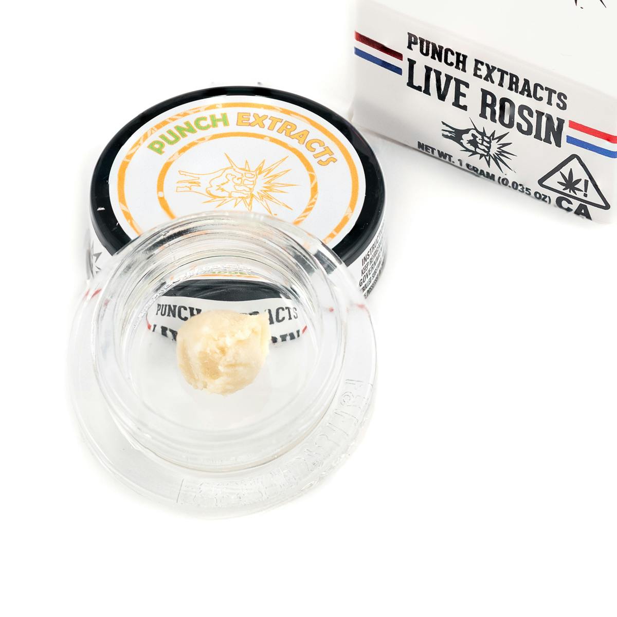 Skoranges Tier 3 Live Rosin Cold Cure Badder 1g (Punch Edibles & Extracts)