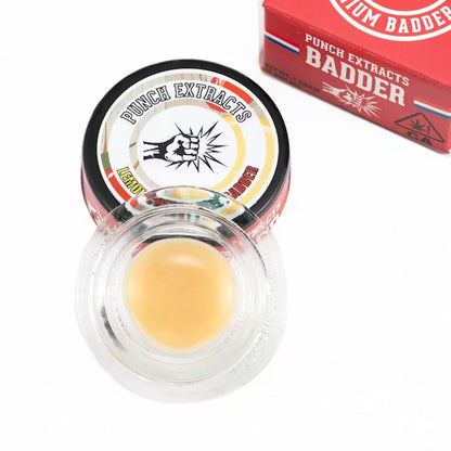 Lemon Cherries BHO Badder 1g (Punch Edibles & Extracts)