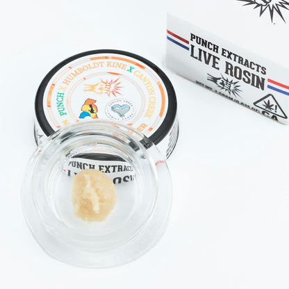 Nectarinez  Tier 1 Live Rosin Cold Cure Badder 1g (Punch Edibles & Extracts)