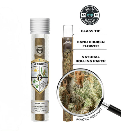 Stuffed Cherry Gelato Blunt 2.2g (APE Premium Cannabis Corp)