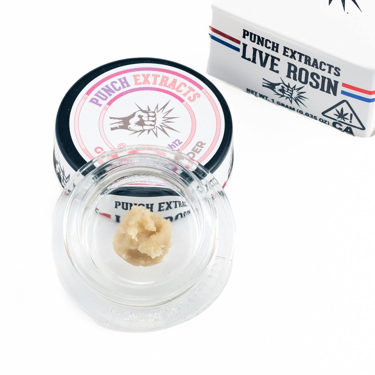 Gelato #41 Tier 3 Live Rosin Cold Cure Badder 1g (Punch Edibles & Extracts)