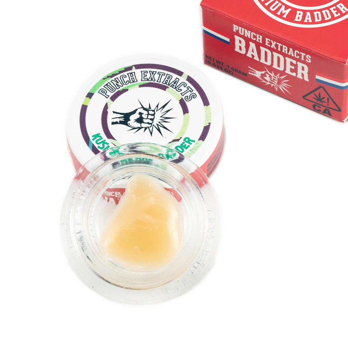 Kush Reserve BHO Badder 1g (Punch Edibles & Extracts)