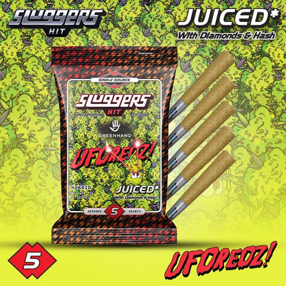 UFOreoz | Infused 3.5g 5pk (Sluggers)