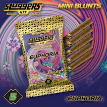 Euphoria Sativa Infused Mini Blunts 3.5g 5pk (Sluggers)