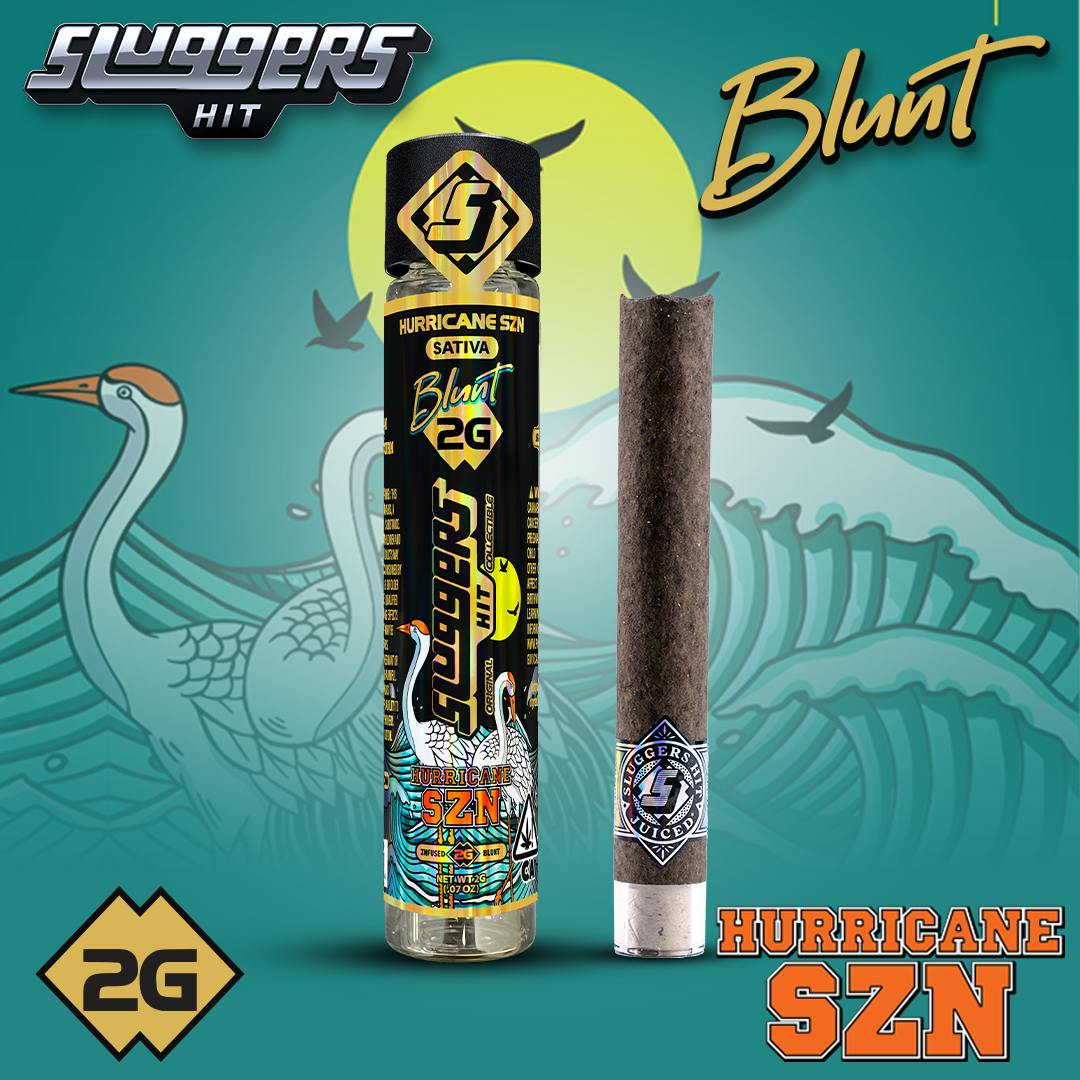 Hurricane SZN  Blunt 2g (Sluggers Hit)