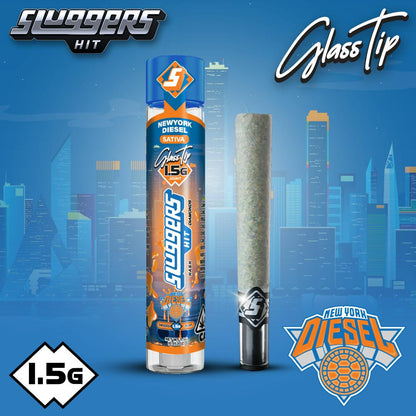 NYC Diesel Infused Joint 1.5g (Sluggers Hit)