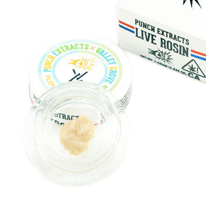 Flow State Tier 2 Live Rosin Cold Cure Badder 1g (Punch Edibles & Extracts)