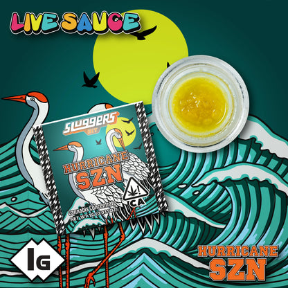 Hurricane SZN Live Sauce 1g (Sluggers Hit)